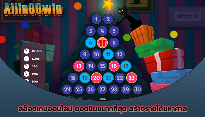 สล็อตเกมออนไลน์ ยอดนิยมมากที่สุด สร้างรายได้มหาศาล