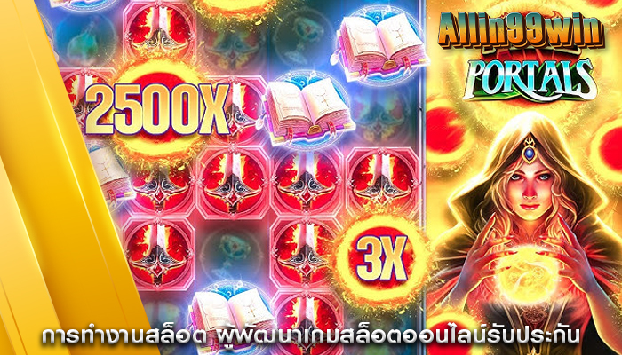 การทำงานสล็อต ผู้พัฒนาเกมสล็อตออนไลน์รับประกัน