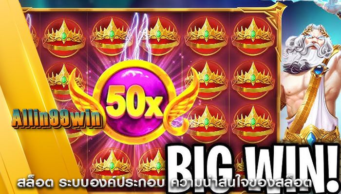 สล็อต ระบบองค์ประกอบ ความน่าสนใจของสล็อต